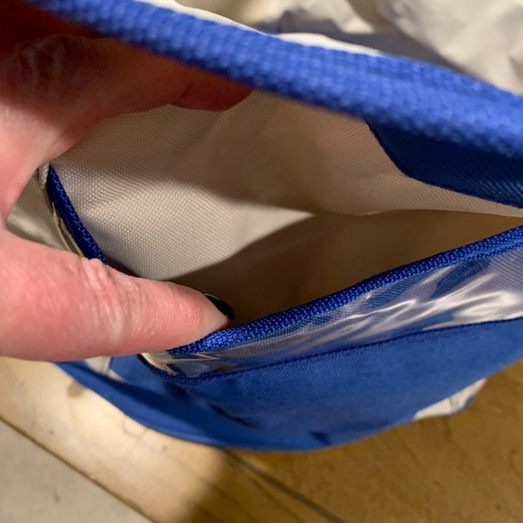 Canvas Laundry and Storage Basket, Foldable, Personalized Sleeve,Great Condition - Picture 12 of 15